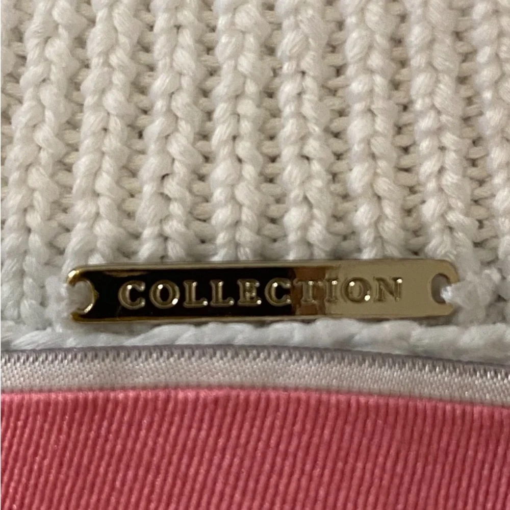 Vintage Kate Spade White Pointelle Knit Sleeveless Maxi Dress with Slip Lining - Picture 5 of 17